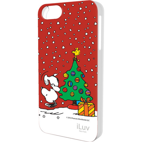 iLuv Snoopy Holiday Series Hardshell Case for iPhone 5 (Christmas Design)