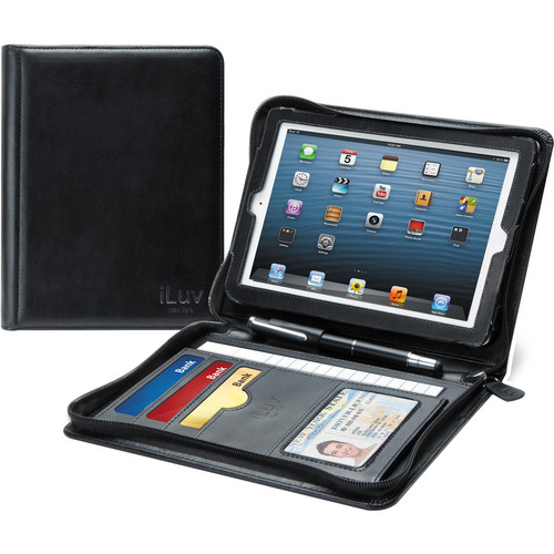 iLuv CEO Folio for iPad mini (Black)