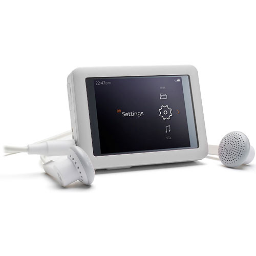 iRiver Lplayer 4GB Portable Media Player (White)