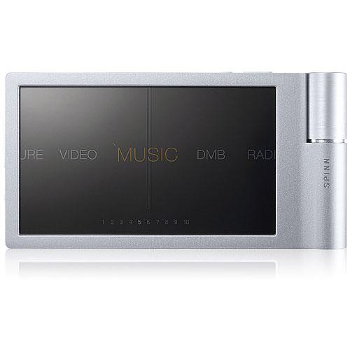 iRiver SPINN 8GB Portable Media Player