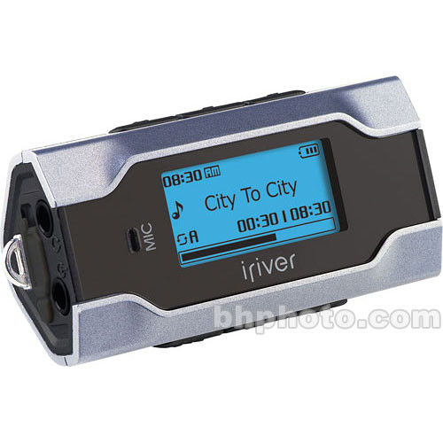 iRiver T30 512MB Portable Digital Music MP3 Player