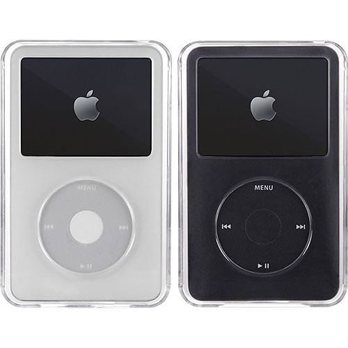 iPod 80GB カラー液晶 iSkin Claro iPod Video 60/80GB Case CLARVD-B B&H Photo Video