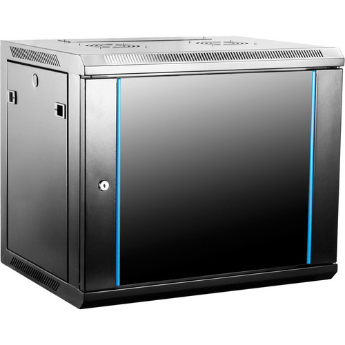 iStarUSA Wallmount Server Cabinet (450mm, 9 RU)