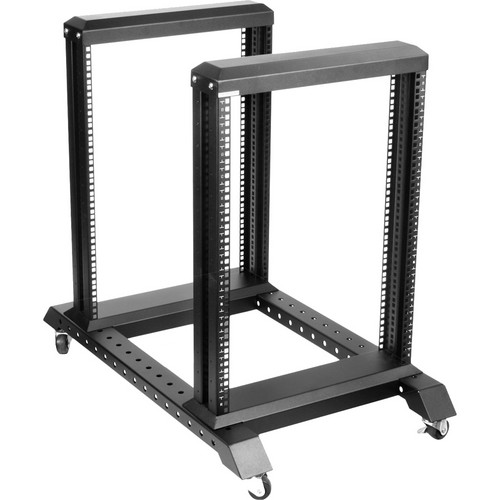 iStarUSA WO15AB 4-Post Open Frame Rack (15U)