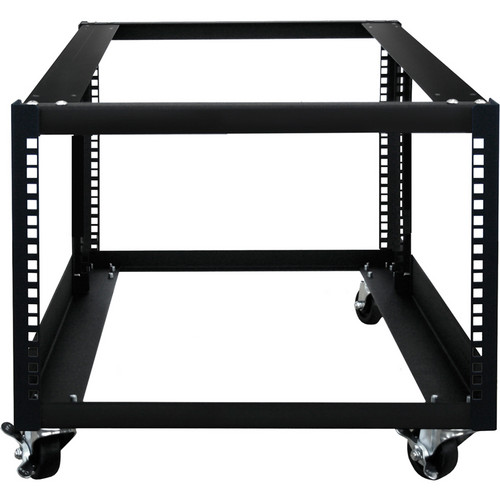 iStarUSA 4-Post Open Frame Rack (6 RU)