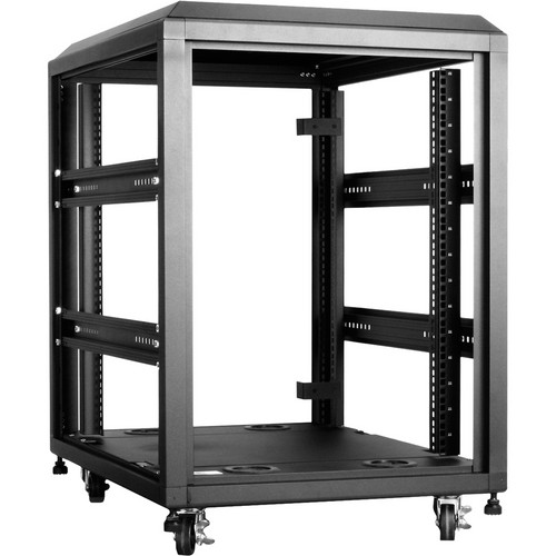 iStarUSA WX-158 800mm 4-Post Open-Frame Rack (15 RU)