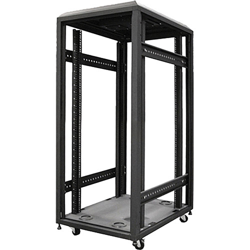 iStarUSA WX-228-EX 4-Post Open Frame Rack 22 U