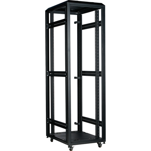 iStarUSA WX-428 800mm 4-Post Open-Frame Rack (42 RU)