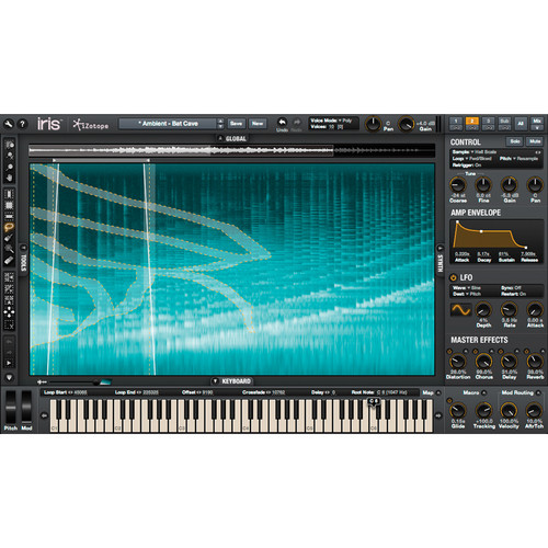 iZotope Iris Virtual Instrument