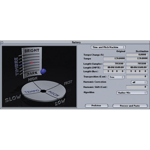 iZotope Radius - Time and Pitch Control Software
