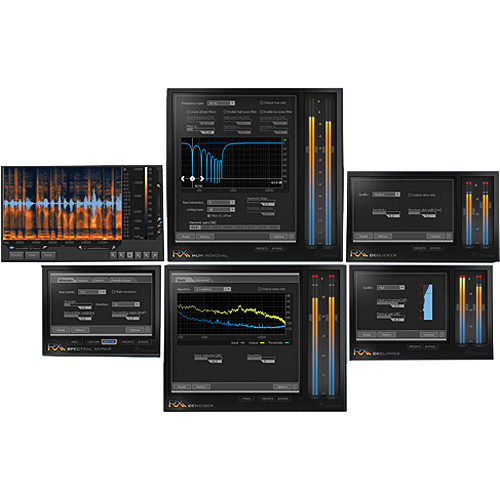 iZotope RX - Audio Restoration Software