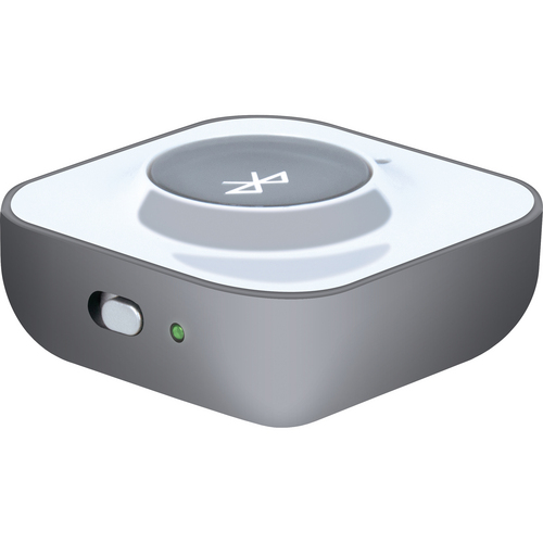 i.Sound GoSync Portable Bluetooth Receiver (White)