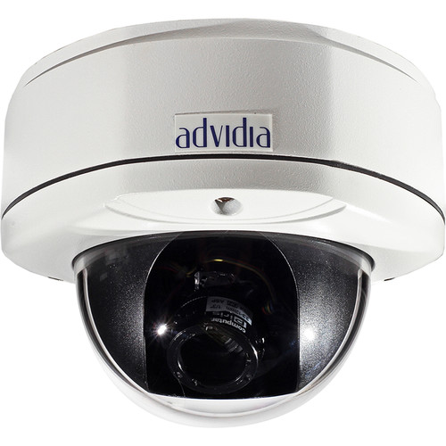 i-PRO B-31 4MP Outdoor Network Dome Camera with 3.3-12mm Lens