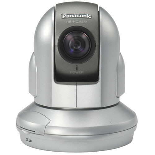 i-PRO BB-HCM581A-W  Network PTZ Camera