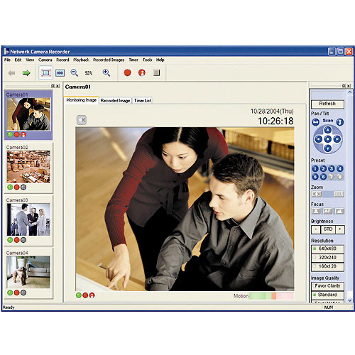 i-PRO BB-HNP15A IP Camera Management Recording Software