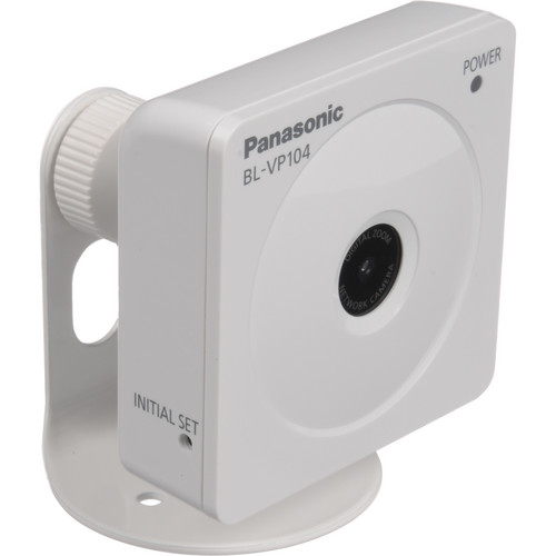 i-PRO 720p Day/Night Box Camera with 3.6mm Fixed Lens