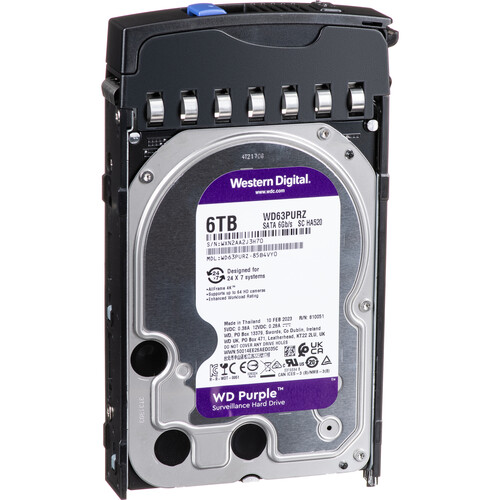 i-PRO 6TB HDD with Canister for HD7/616 & ND/HDE400