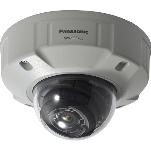 i-PRO iPro Extreme WV-S2570L 8MP Outdoor Network Dome Camera with Night Vision & 4.3-8.6mm Lens