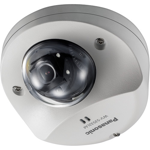 i-PRO iPro Extreme WV-S3532LM 2MP Outdoor Network Dome Camera with Night Vision (M12)