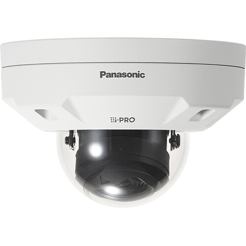 i-PRO WV-S1552L 5MP Outdoor Network Bullet Camera with Night Vision & 2.9-9mm Lens