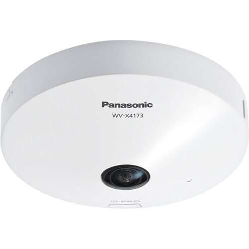 i-PRO WV-X4173 12MP Indoor Network 360° Fisheye Dome Camera
