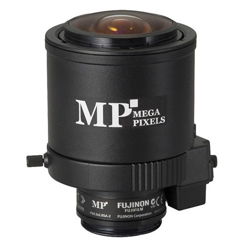 i-PRO CS-Mount 2.8 to 12mm Megapixel Auto-Iris Lens