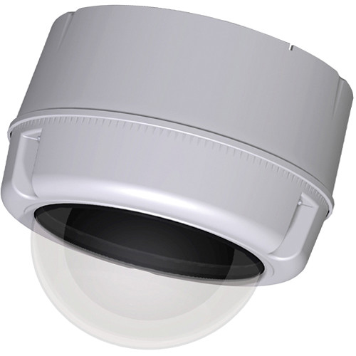 i-PRO POSM5V Vandal-Resistant Outdoor Dome Housing with Heater & Blower (Clear Bubble)