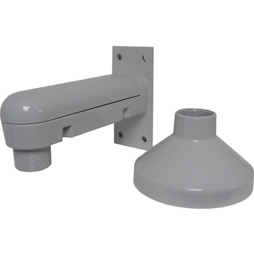 i-PRO PWM485S Outdoor Vandal-Resistant Wall Mount (Cool Gray)