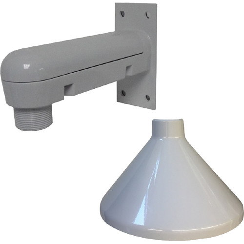 i-PRO PWM850 Pendant Shroud with Wall Mount Bracket (Pantone Gray)