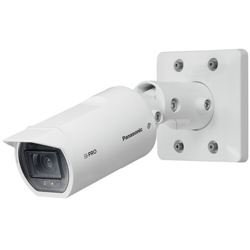 i-PRO WV-U1542LA 4MP Outdoor Network Bullet Camera with Night Vision & 2.9-7.3mm Lens