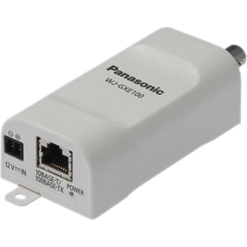 i-PRO WJ-GXE100 1-Channel H.264 Real-Time Network Video Encoder