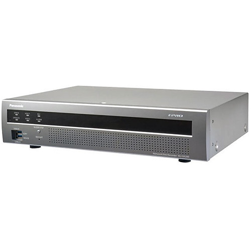 i-PRO Extreme 9-Channel NVR with 4TB HDD
