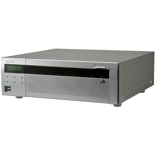 i-PRO WJ-NX400 i-PRO Extreme 64-Channel 12MP NVR with 4TB HDD