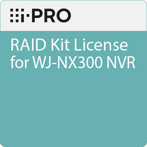 i-PRO RAID Kit License for WJ-NX300 NVR