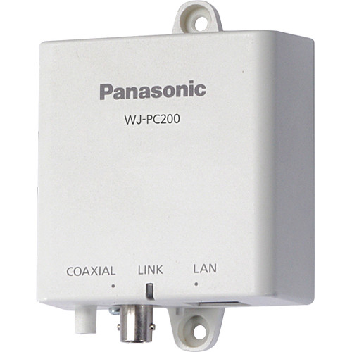 i-PRO 1-Channel BNC Video Camera to LAN Converter over CATx Cable