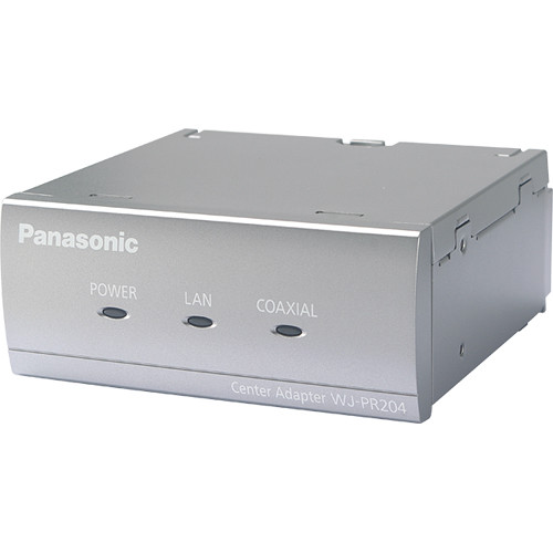 i-PRO Coaxial-LAN Converter Receiver Side (4-Channel)