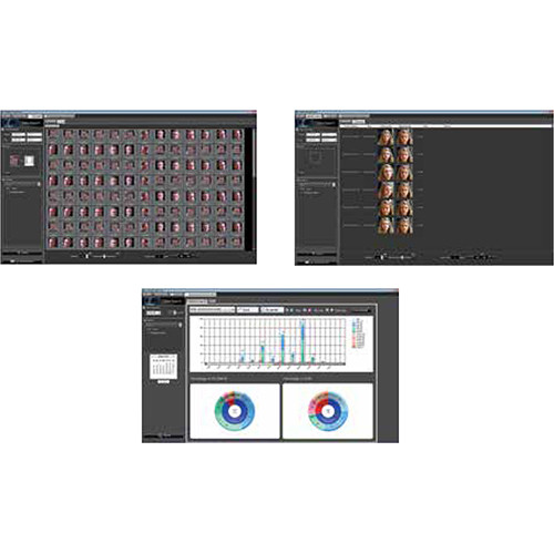 i-PRO WV-ASF950W Deep Learning FacePRO Server Software