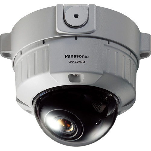 i-PRO Super Dynamic 6 Outdoor Dome Camera with 3.8-8mm Varifocal Lens (Surface Mount)