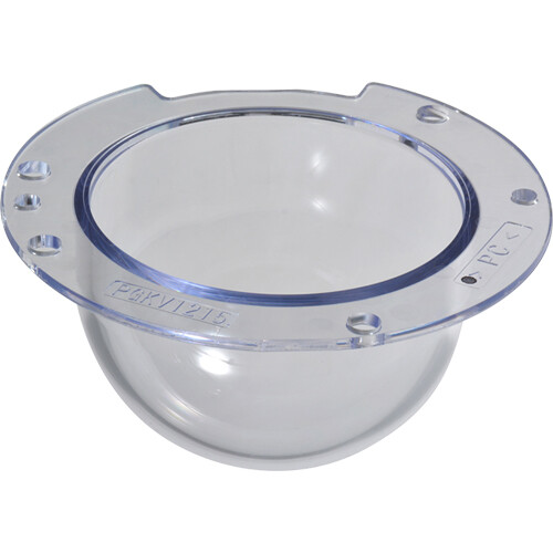 i-PRO Clear Dome with ClearSight Coating for Outdoor Vandal Dome Camera