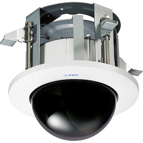 i-PRO WV-QED100G-W Ceiling Mount Bracket (Smoke)