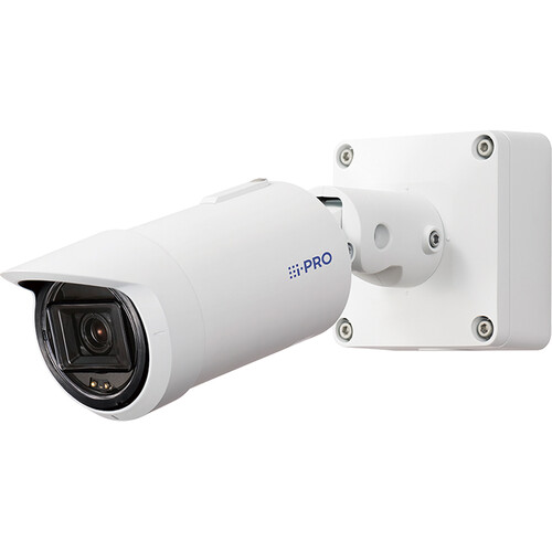 i-PRO WV-S15700-V2LK 4K UHD Outdoor Network Bullet Camera with Night Vision & Heater