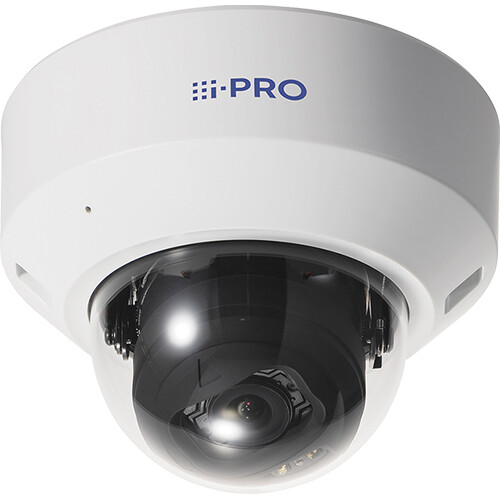 i-PRO WV-S2136LA 2MP Indoor Network Dome Camera with Night Vision