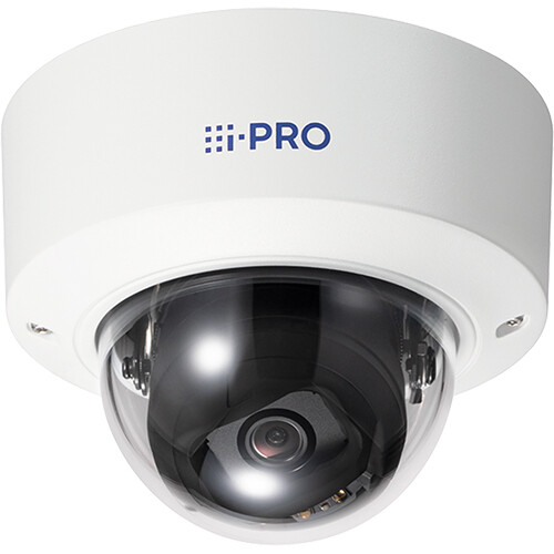 i-PRO WV-S22500-F3L 5MP Indoor Network Dome Camera with Night Vision