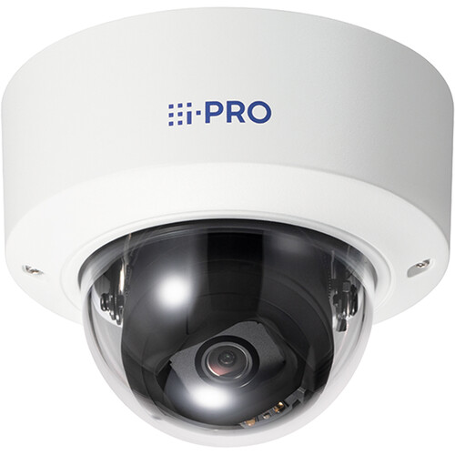 i-PRO WV-S22500-F6L 5MP Indoor Network Dome Camera with Night Vision