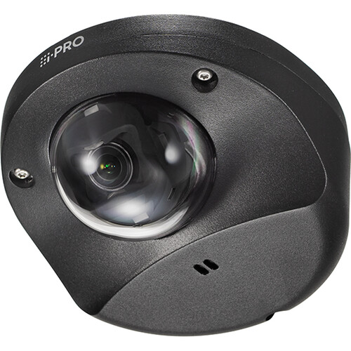 i-PRO WV-S32302-F2L1 2MP Indoor Network Dome Camera with 2.4mm Lens (Black)