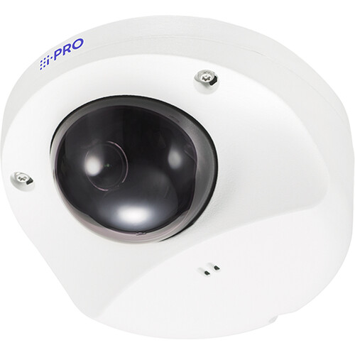 i-PRO WV-S32402-F2LG 4MP Indoor Network Dome Camera with 2.4mm Lens (White, Smoke Dome)