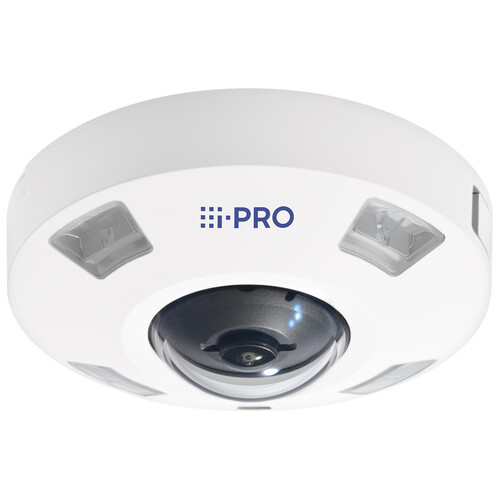 i-PRO WV-S4556LMA 5MP Outdoor Network 360° Fisheye Dome Camera with Night Vision
