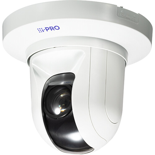 i-PRO WV-S61301-Z2 2MP PTZ Indoor Network Dome Camera