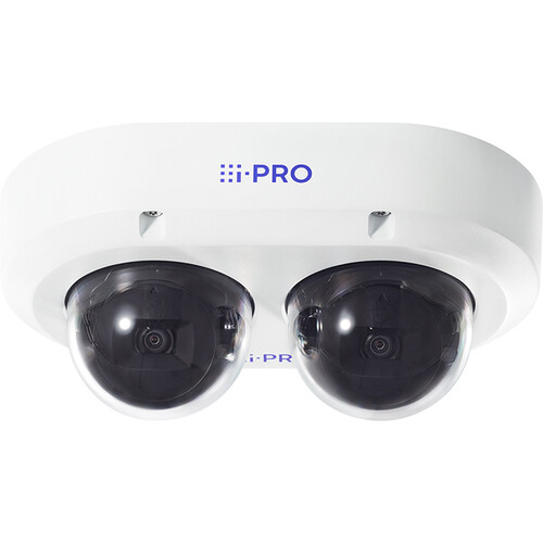 i-PRO WV-S85402-V2L 8MP Outdoor Dual-Sensor Network