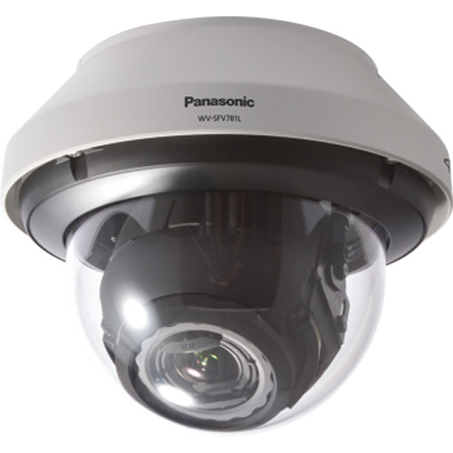 i-PRO WV-SFV781L 4K H.264 Vandal-Resistant IR Dome Network Camera